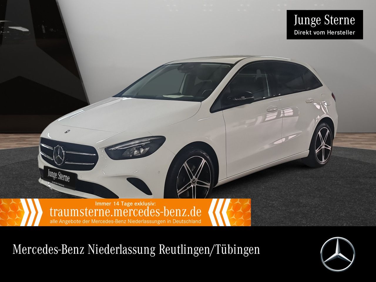 MERCEDES-BENZ B 250 e Prog/Night/Distr/LED/Kamera/CarPlay/Ambi