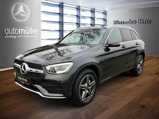 Mercedes-Benz GLC 300 de 4M AMG+EASYPACK+AMBIENTE+LED+PARKASS+