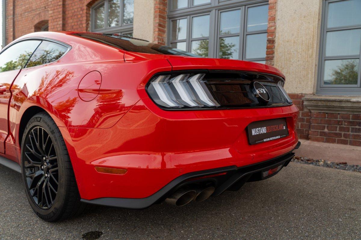 Ford Mustang GT Fastback 5.0 V8 450ch - Manuelle - Version EU - 1 ère main -  utilisé exclusivement en été