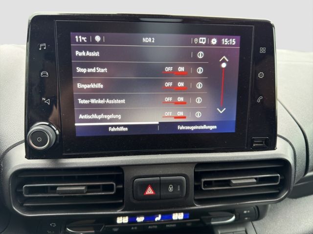 Fahrzeugabbildung Opel Combo Life Rausch Einzug.+ elektr. Schiebetür