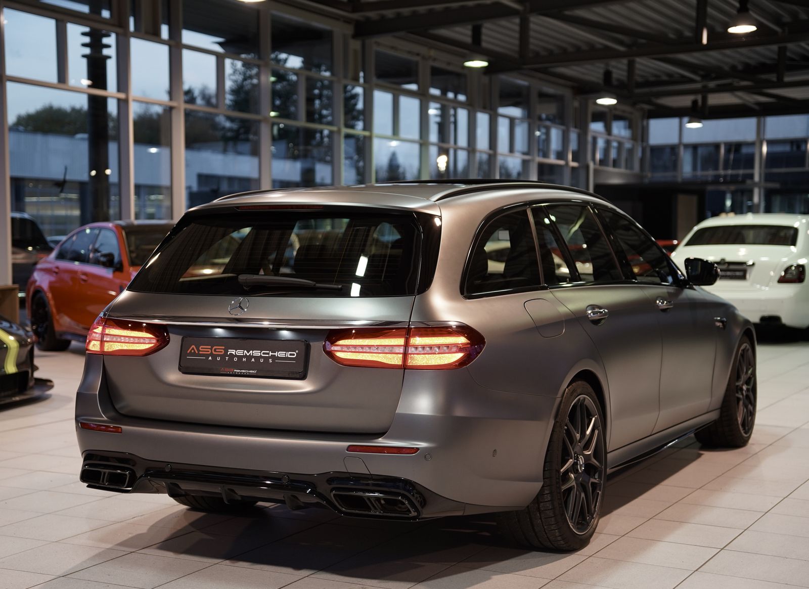 Mercedes Benz E 63 Amg