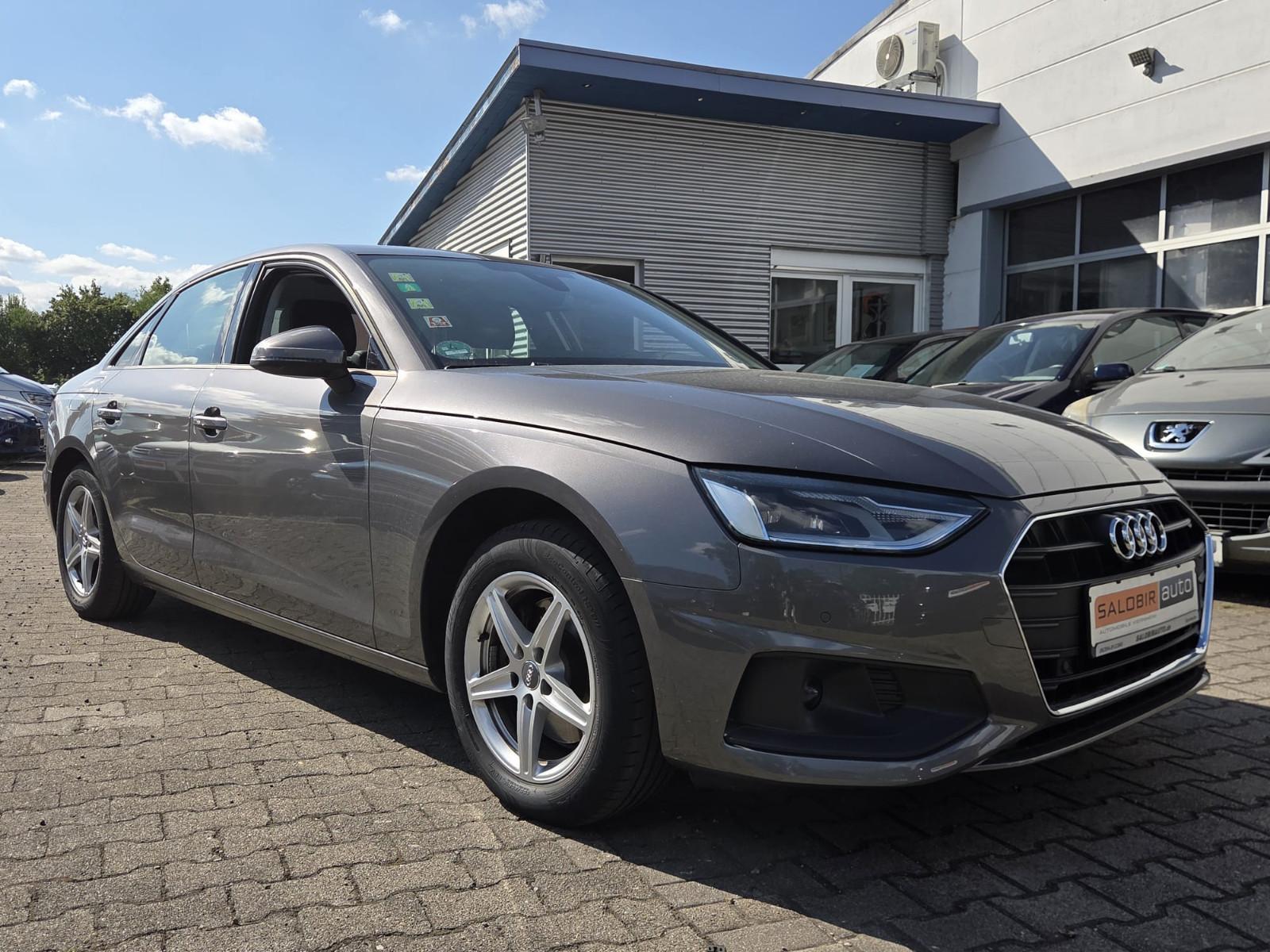 Audi A4 Lim. 35 TDI LED Leder Kamera ACC 1. Hd