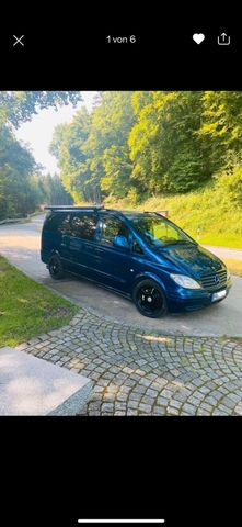 Mercedes-Benz Vito  Viano 639 115 CDI  Wohnmobil. Camper