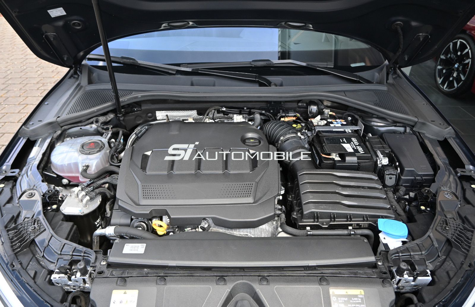 Fahrzeugabbildung Audi A3 40 TDI qu. Sportback S-Line °ACC°AHK°STANDHZ°