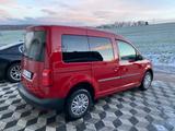 Volkswagen Caddy 2,0d Trendline BMT  1.HAND - VW Caddy Gebrauchtwagen in Kassel