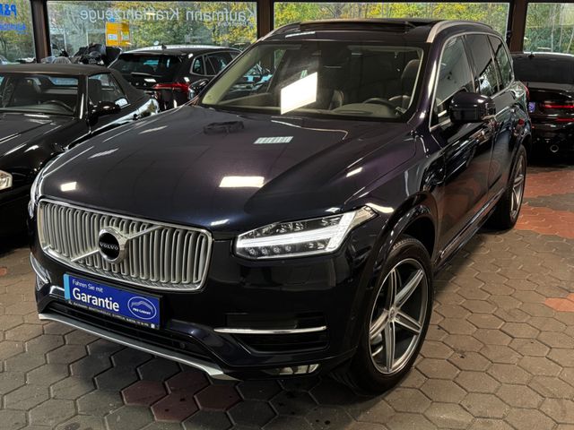 Volvo XC90 T6 AWD*7Sitz*LED*PANO*PILOT*B&W*AHK*KEYLESS