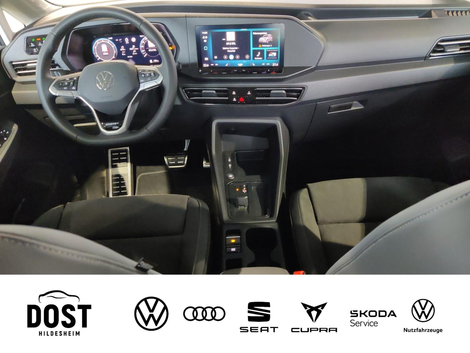 Volkswagen Caddy Life Energy 1,5 TSI DSG LED+AHK+GJR