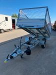 Humbaur HUK 152715 mit Laubgitter