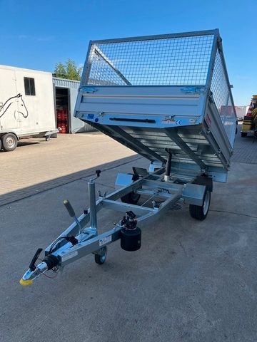 Humbaur HUK 152715 mit Laubgitter