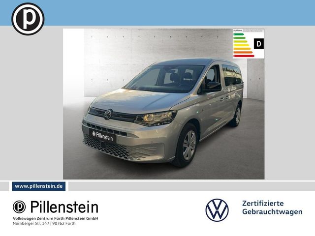 Volkswagen Caddy Maxi 7-Sitzer KLIMA PDC GRA APP-CONNECT