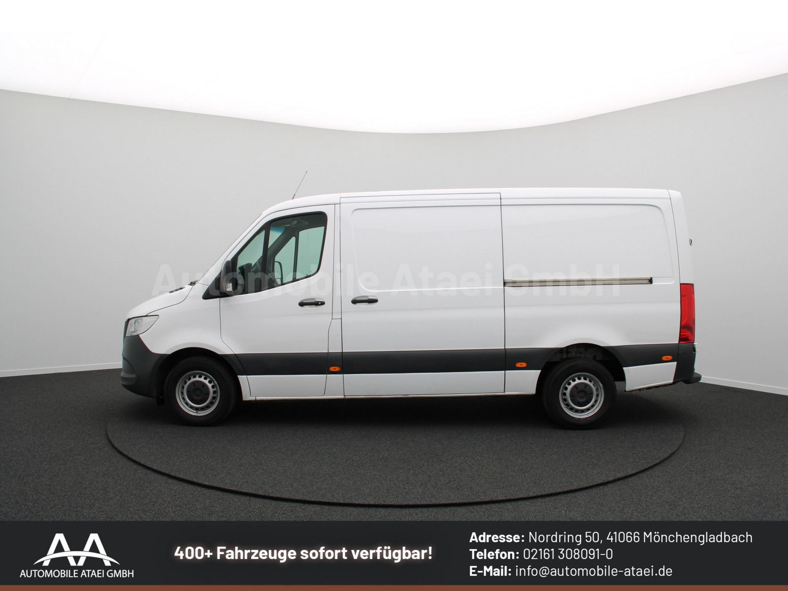 Fahrzeugabbildung Mercedes-Benz Sprinter 317 Automatik *2x Schiebetür* 7906