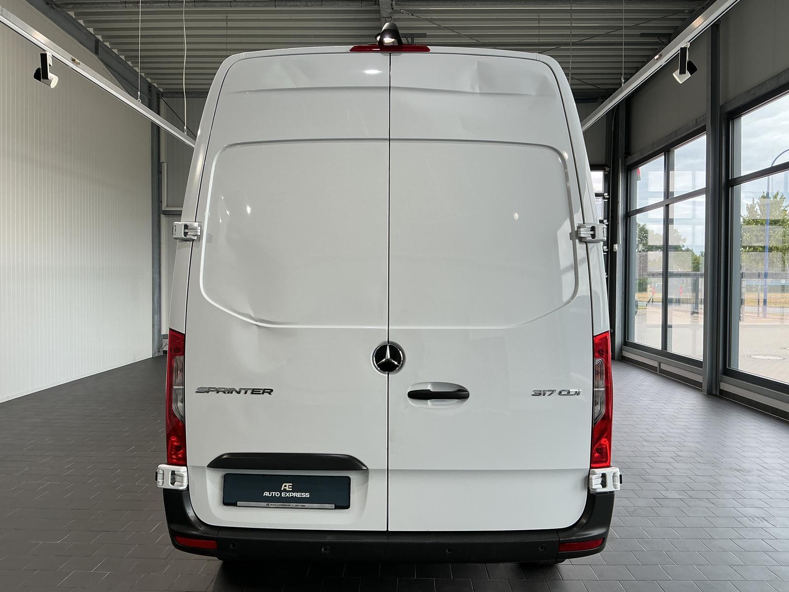Mercedes-Benz Sprinter 317 L/H2+Kamera+Klima+Regal+, миниатюра 6