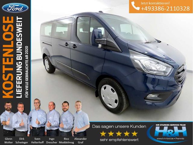 Ford Transit Custom 2.0 320 L2H1 Trend Kam+AHK+Nav