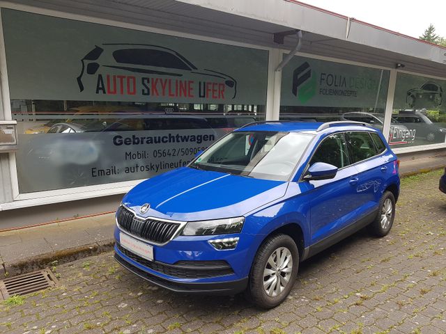 Skoda Karoq  AMBITION 1.HD+SCHECKHEFT+SH+USB+ALU+TEMPO