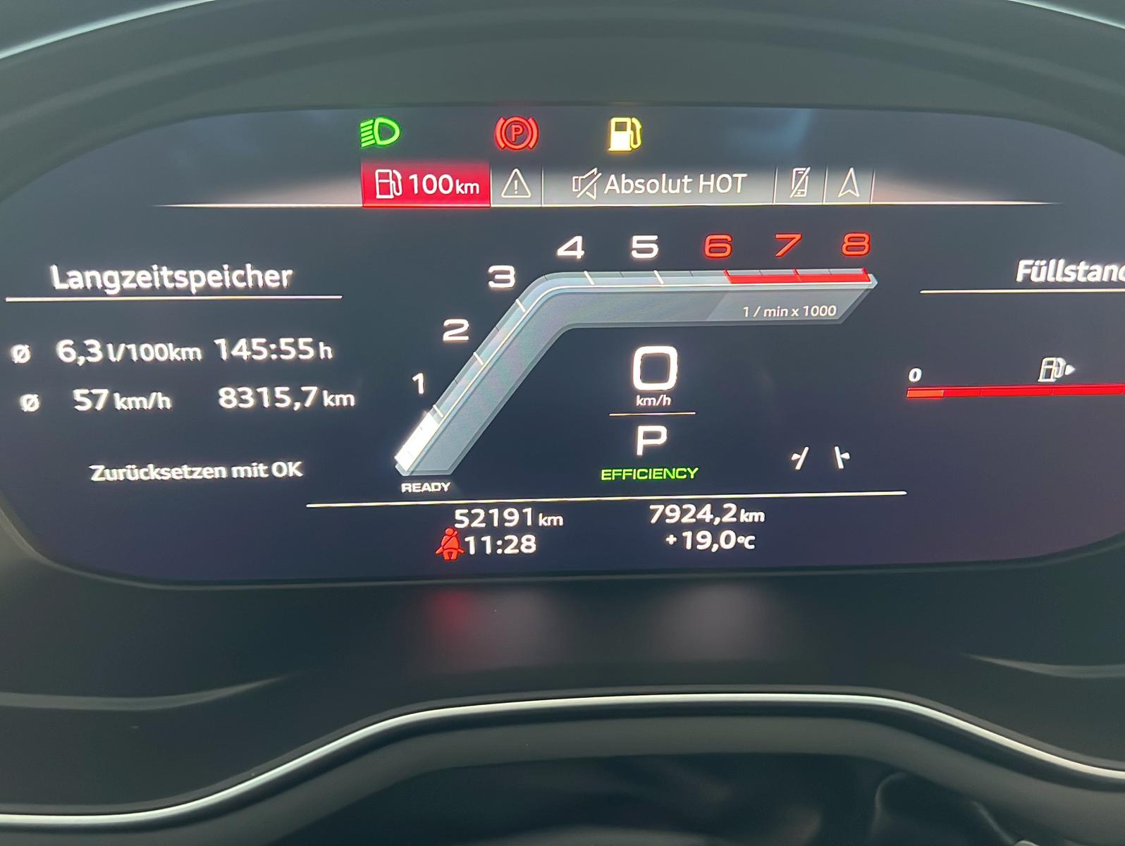 Audi A4 40 TFSI quattro M-HEV*Navi*Leder*KeyGo*LED