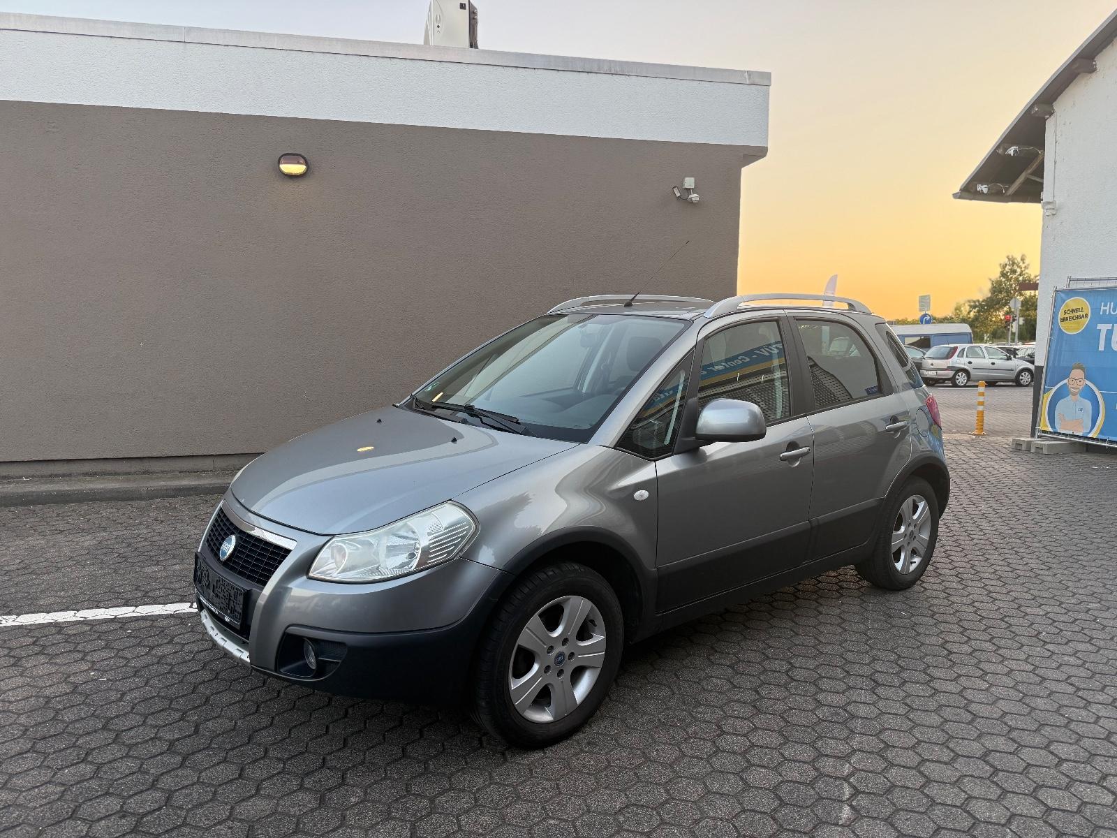 Fiat Sedici 1.6 16V Emotion 4x4 / BENZIN+LPG / AHK