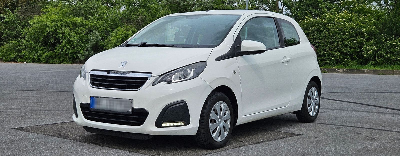 PEUGEOT 108 Active Klima sehr gepflegt