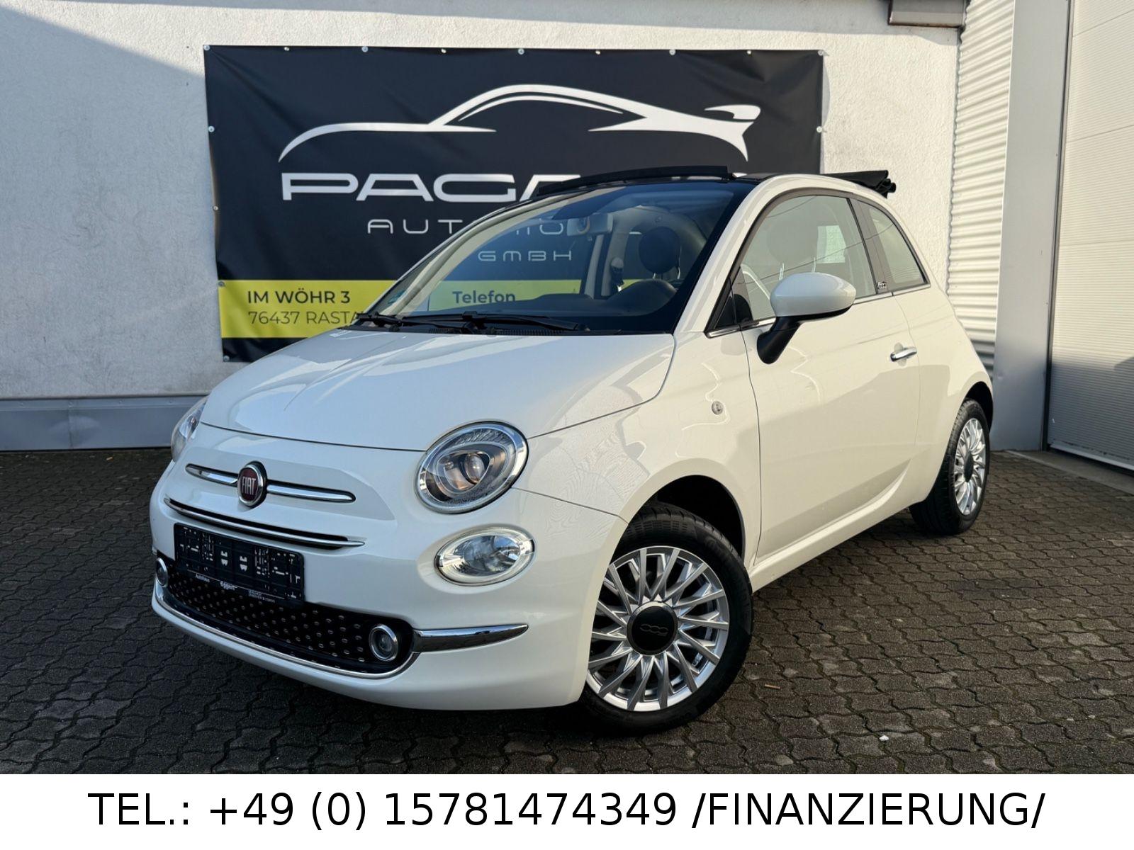 Fiat 500C Lounge /TÜVNEU/CARPLAY/NAVI/PDC/TEMPO/USW./