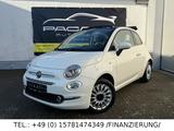 Fiat 500C Lounge /TÜVNEU/CARPLAY/NAVI/PDC/TEMPO/USW./ - weiße Fiat 500C