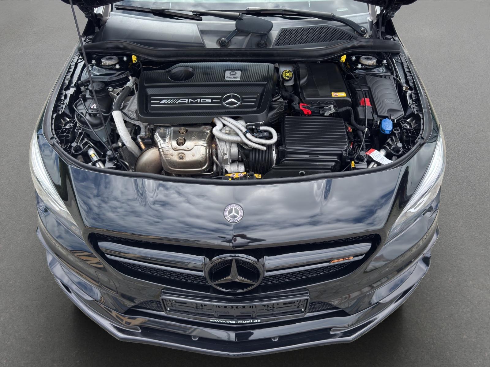 Mercedes-Benz CLA 45 AMG  4Matic * Sound System HK *