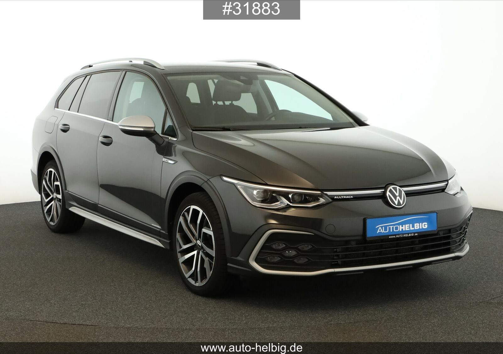 Volkswagen Golf VIII Variant 2.0 TDI Alltrack 4M #AHK#18Z#, миниатюра 7