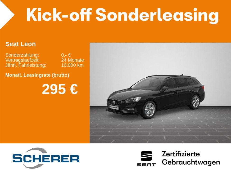 Seat Leon Sportstourer FR 2.0 TDI DSG AHK NAVI RFK SH