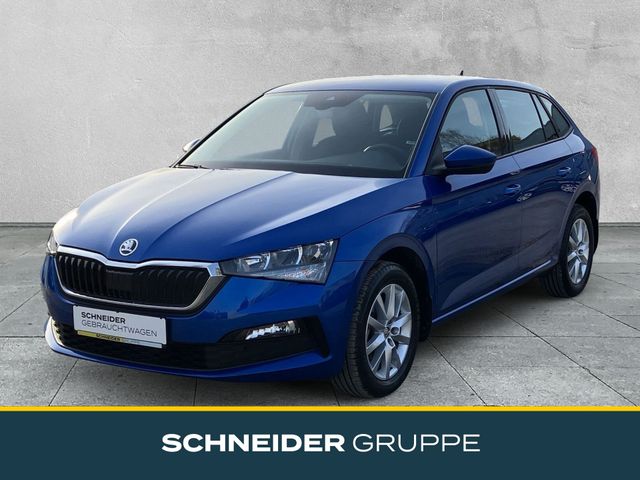 Skoda Scala 1.0 TSI DSG LED+SHZ+KAMERA+SPURHALTEASSIST