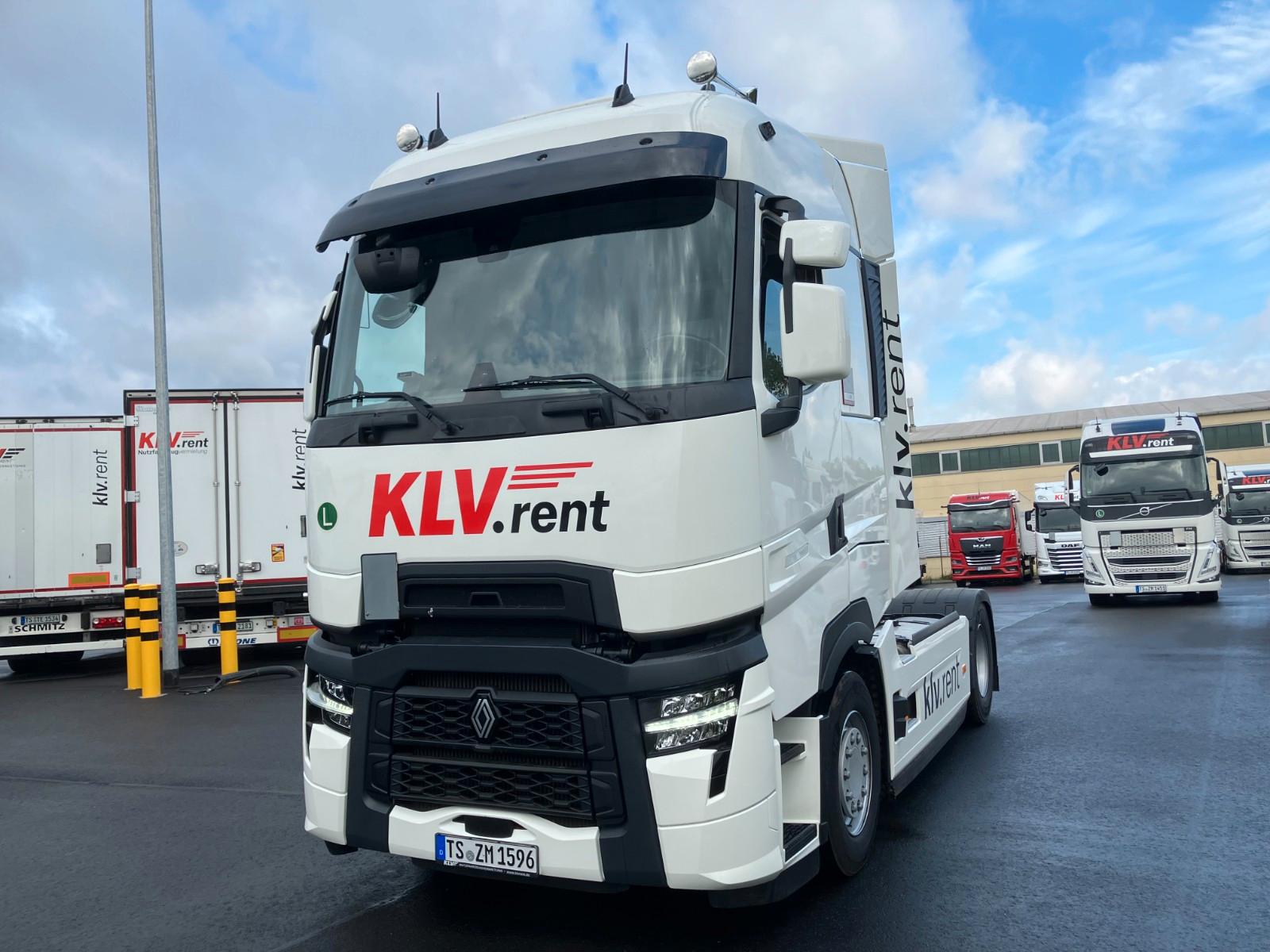 Renault T 480 LL HIGH  Retarder Standklima kein TC