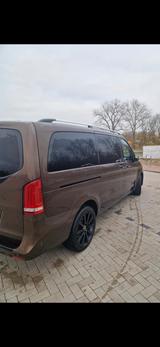 Mercedes-Benz V 220 d Aut. lang  - Mercedes-Benz V-Klasse: Van
