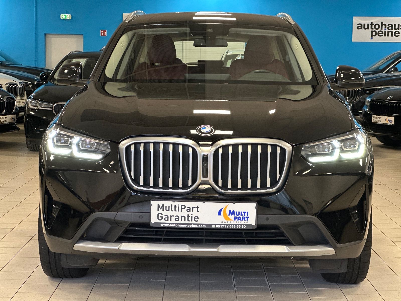 BMW X3 xDrive Aut/Driv&Brems&ParkAss/AHK/SportSitze foto 5