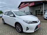 Toyota Auris 1.8 Hybrid Executive/Autom.NAVI/LEDER/PDC/ - Toyota Auris Hybrid (/Elektro) Executive mit Benzin-Antrieb
