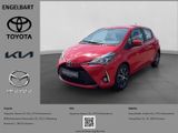 Toyota Yaris Team D 1.5 Sitzheizung Kamera Spurhalteass - Toyota Yaris: Rot
