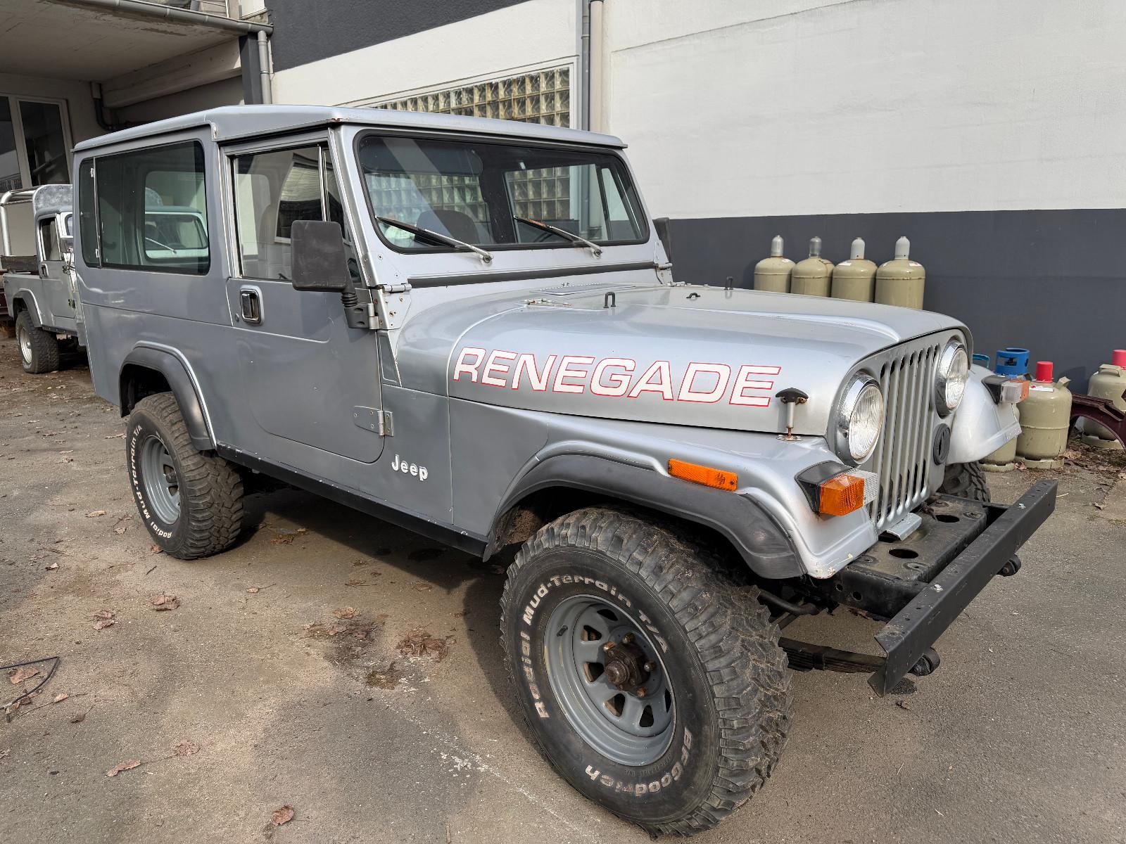 Jeep CJ8 Scrambler 4,2L Overlander