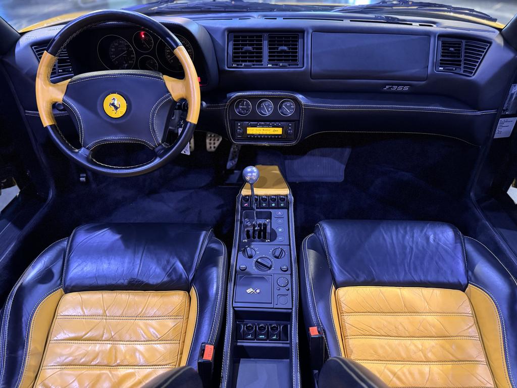 1997 Giallo Spider Manual — photo 2