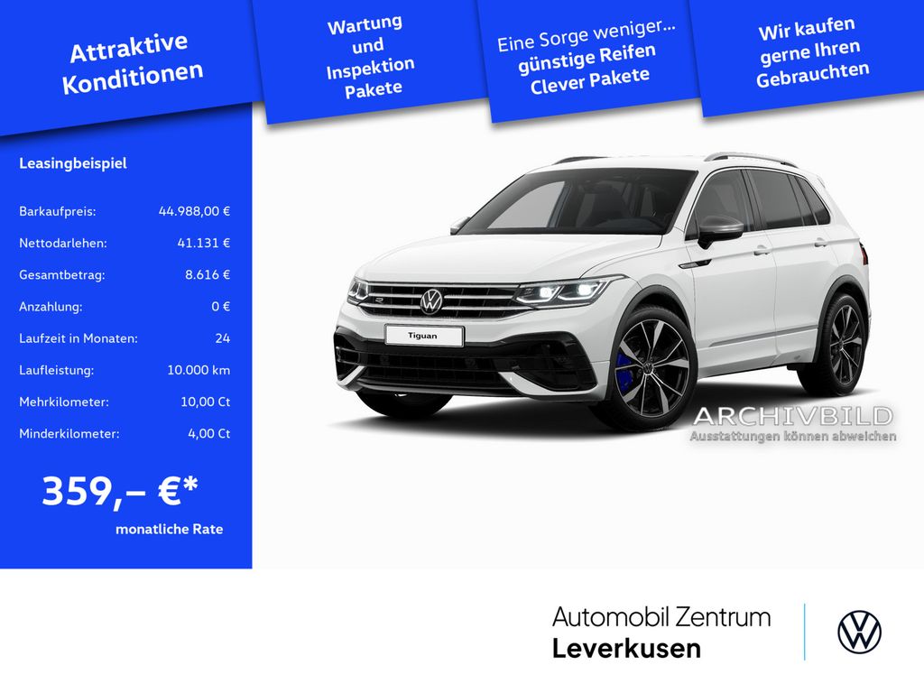 Tiguan R MATRIX LEDER ACC DCC VIRT SHZ CARPLAY