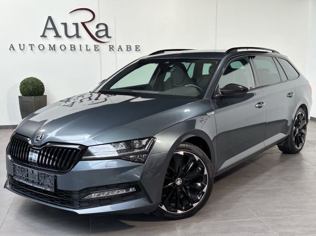 SKODA Superb Combi 2.0 TDI Sportline NAV+LED+AHK+VCOCK