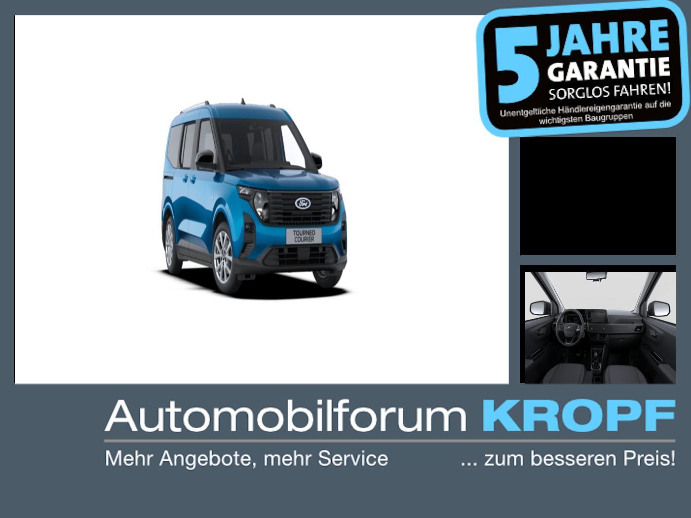 Ford Tourneo Courier Titanium 1.0 Aut. NAVI*ACC*BLIS*