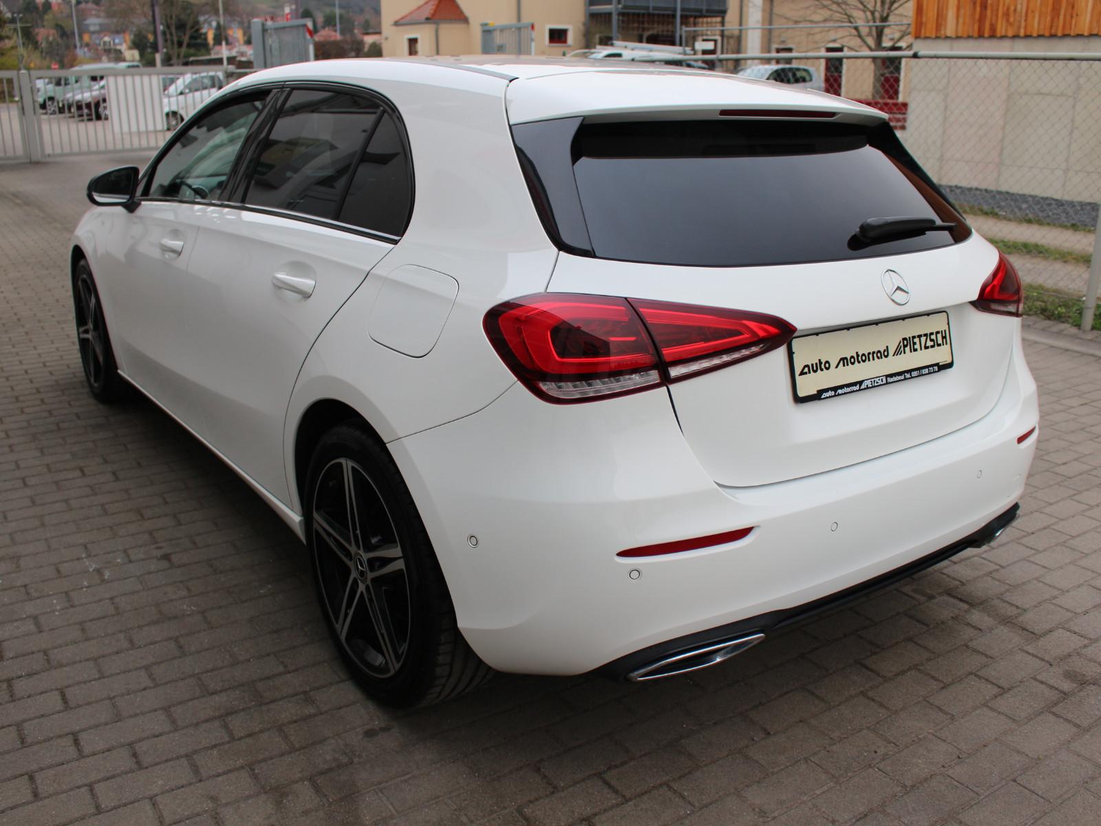Mercedes-Benz A 200 Progressive Kamera LED Navi RS SHZ Tempoma
