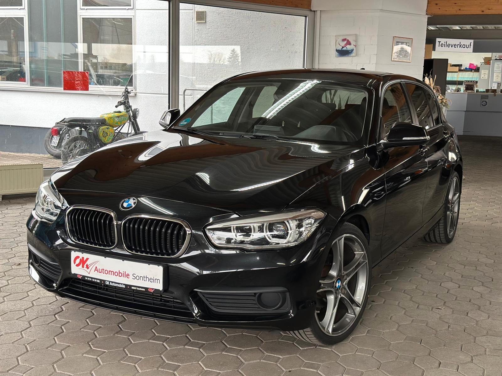 BMW 118i*SHZ*PDC*Temp*Nav*LED*digCoc*Edition M Sport