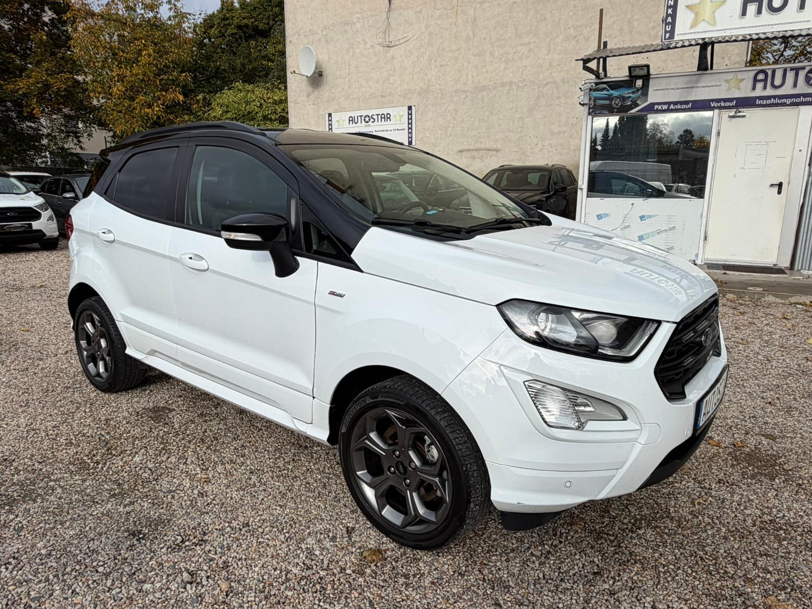 Ford EcoSport 1,0 EcoBoost 92kW ST-Line*R-Cam*Top