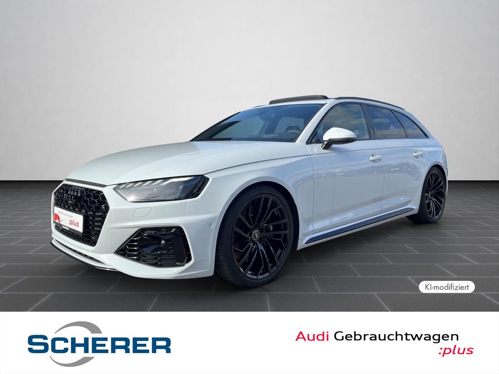 Audi RS4 Avant quattro MATRIX RSAGA PANO AHK BO 2022
