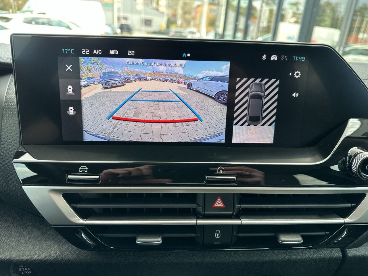 Fahrzeugabbildung Citroën C4 X Hybrid MAX - mit KI generiert/bearbeitet