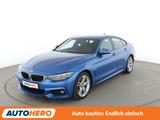 BMW 430i Gran Coupé M Sport Aut.*HEAD-UP*NAVI*LED* - blaue BMW 4er Reihe