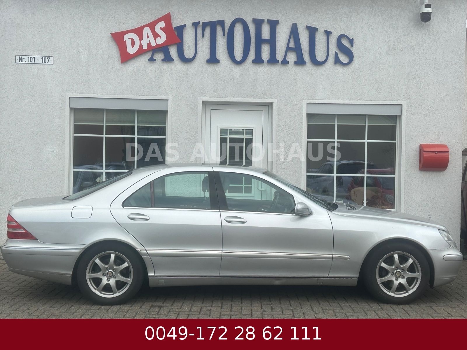 Mercedes S 320 - 1