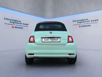 Fiat 500 Lounge Cabrio Hybrid
