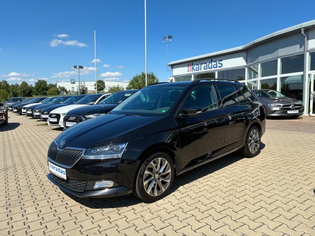 Fahrzeugabbildung Skoda Fabia Combi 1,0 TSI Best of >Automatik/SmartLink
