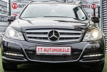 Fahrzeugabbildung Mercedes-Benz C 350 CDI T-Modell PANO|NAVI|SPURH.|SHZ|TEMPOMAT