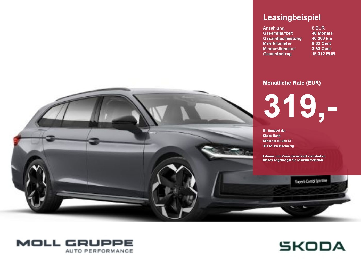 Skoda Superb Combi 1.5 TSI iV W Sportline 360 4xSHZ