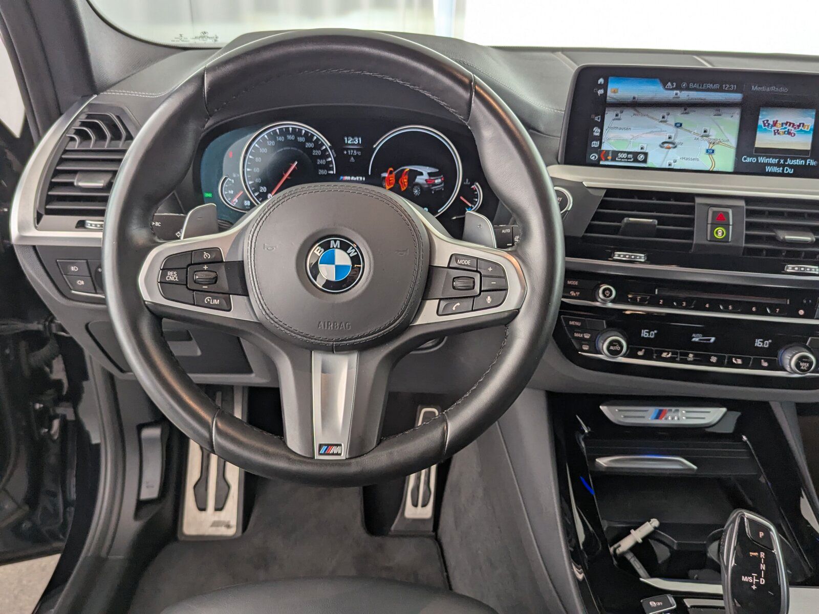 BMW X3 M40i LEDER+LED+NAVI+360+SHZ+TEMP+ foto 20