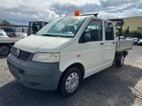Volkswagen T5 Transporter Pritsche Pritsche Doppelkabine - Volkswagen: Transporter Pritsche